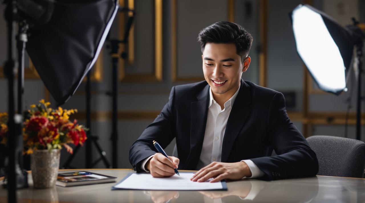 西瓜视频签约新生代演员陈晓宇，共同开启全新合作篇章